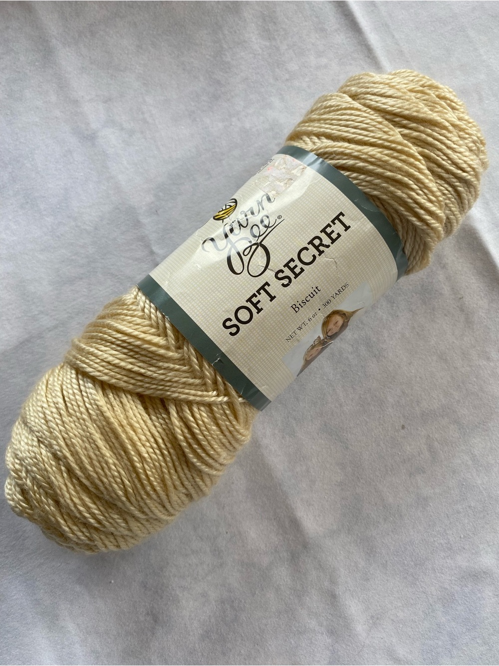 Yarn Bee Soft Secret Biscuit Yarn